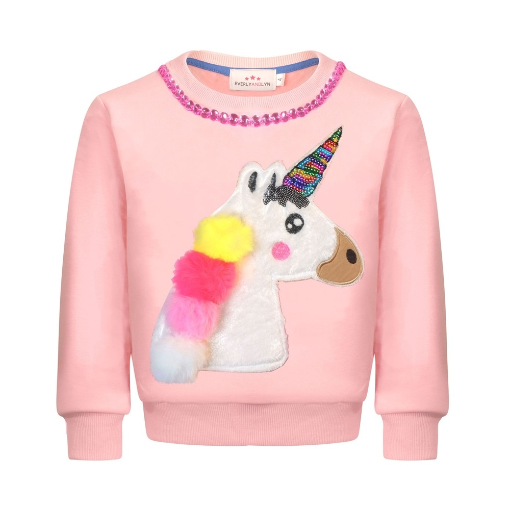 Pink Unicorn Sweatshirt